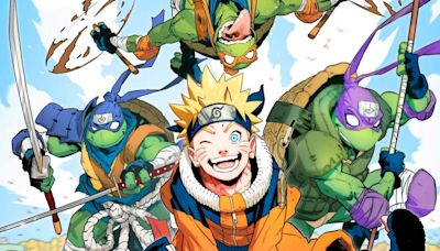 Naruto and TMNT are Crossing Over in a New Comic