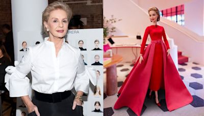 Barbie Transforms Designer Carolina Herrera Into Doll Form in Honor of Hispanic Heritage Month, Celebrating Their ‘Strength in ...