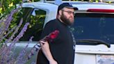 Two and a Half Men's Angus T. Jones sports beard in rare LA sighting