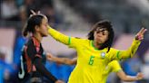 Brasil humilla a Argentina y es semifinalista en la Copa Oro femenil