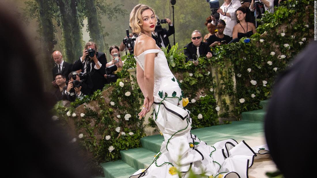 As it happened: Met Gala 2024 highlights