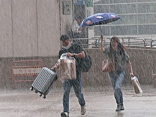 鋒面+西南風合力「雷雨灌全台」 雨還要下7天