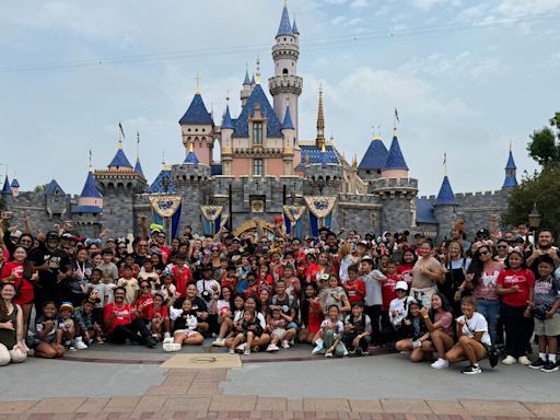 Maui fire survivors are ‘forever grateful’ for free trip to Disneyland