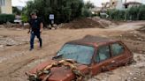 Storm Elias slams into a city in central Greece, filling homes with mud and knocking out power