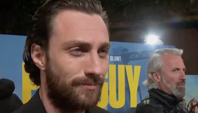 Aaron Taylor-Johnson addresses James Bond rumours in awkward exchange