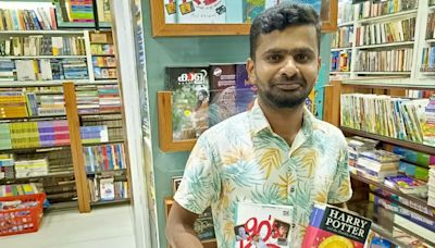 This Kerala boy stole a Harry Potter book, wrote about it, and made JK Rowling happy