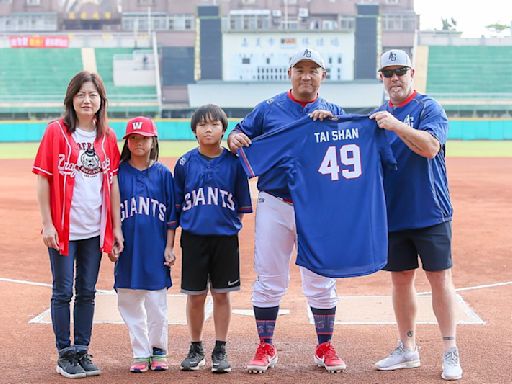 中職》張泰山：如果有破我的紀錄 我一定非常感動、開心