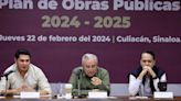 Rubén Rocha anuncia paquete de obras en Sinaloa