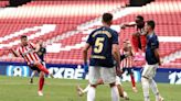 ¿Qué pasó la última vez que Osasuna visitó el Metropolitano en la penúltima jornada?