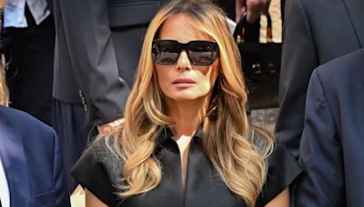 Melania Trump reflects on how her life was 'on the brink of devastating change' at shooting