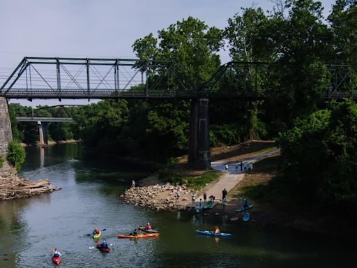 Bowling Green seeking grant funds for whitewater park project on Barren River