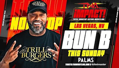 Bun B To Appear At 4/21 TNA IMPACT Tapings