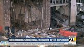 Determining structural integrity after explosion