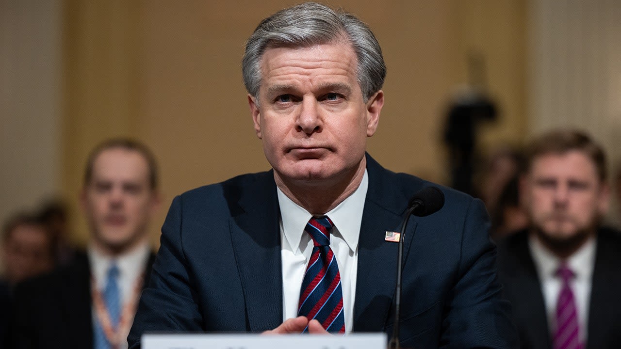 FBI Director Wray reveals 5 key details about Trump shooters' stash of explosives, weapons