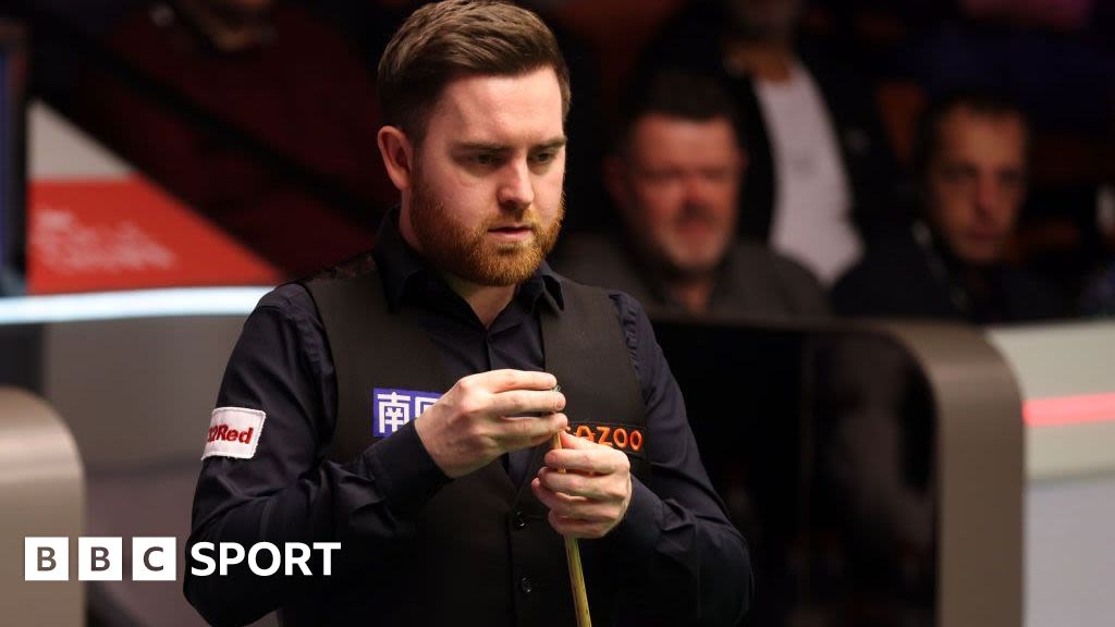 World Snooker Championship: Jak Jones 'trying not to think' of semi-finals