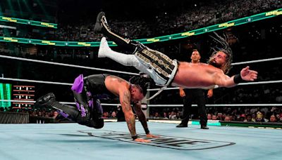 Damian Priest niega que se olvidara salirse de la cuenta de tres en WWE Money in The Bank