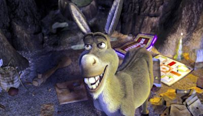 Merry Shrek-mas and a Donkey New Year!