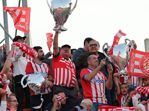 Oficial: el Girona jugará la Champions en Montilivi