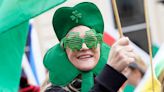 St Patrick's Day celebrated with parades, shamrocks - and three cheers for absent Kate