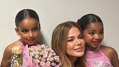 Kardashian Kids Celebrate With Their Parents at Dance Recital