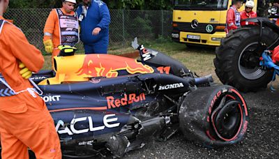 Fórmula 1: McLaren dominó la accidentada clasificación del Gran Premio de Hungría y Red Bull quedó en estado de frustración