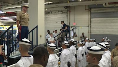 U.S. Naval Academy's newest plebes ready for "challenging summer" starting with Induction Day