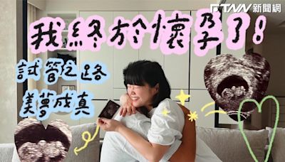 快訊／李佳穎試管成功懷孕5個月！「9次取卵、2次植入」 辛苦歷程曝光