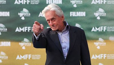 Michael Douglas: “Estados Unidos vive una crisis democrática”