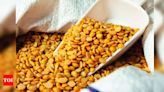 Pulses import likely to drop due to good monsoon and higher imports last year - Times of India