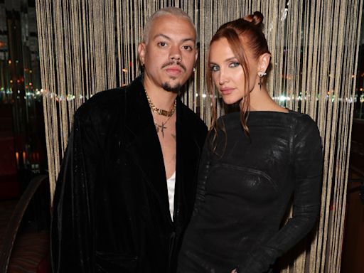 Evan Ross shares secret to 10-year marriage to Ashlee Simpson