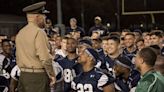 Nearly half of Naval Academy football players become Marines