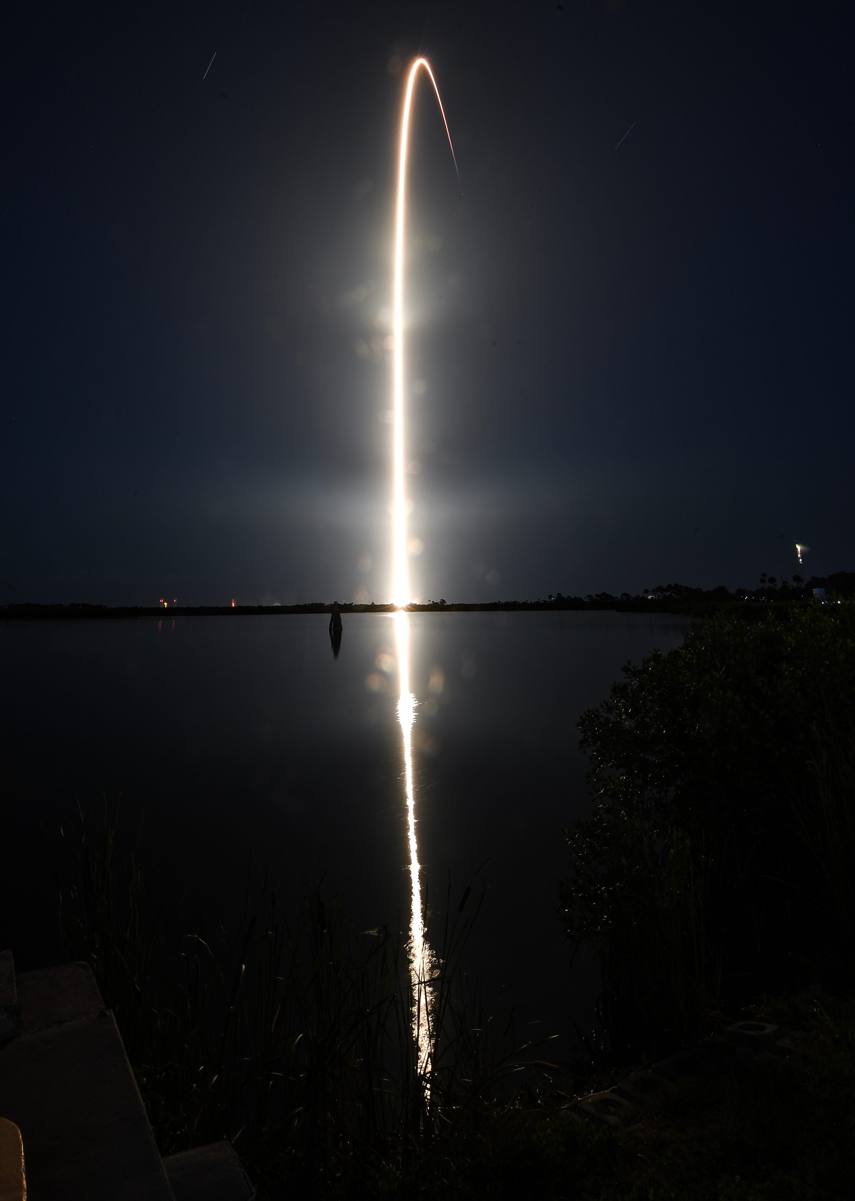 Friday night rocket launch: SpaceX Starlink to lift off from Cape Canaveral Florida