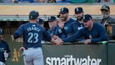 M's, With Fingers Crossed on Munoz, Beat Oakland A's in Game 1 of Series