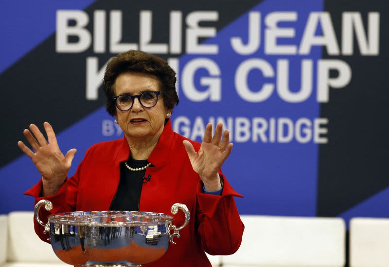 Tennis-Billie Jean King Cup finals moved to Malaga