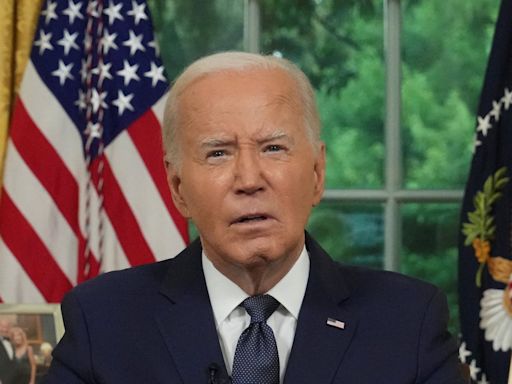 ‘We are not enemies:’ Biden gives forceful Oval Office address following Trump assassination attempt
