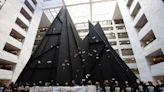 Activists calling for Gaza ceasefire protest in US Senate office building