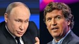 In Tucker Carlson interview, Putin's plans for Ukraine appear to echo Trump's