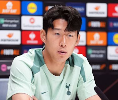 Son: No Spurs contract talks ahead of '25 expiry