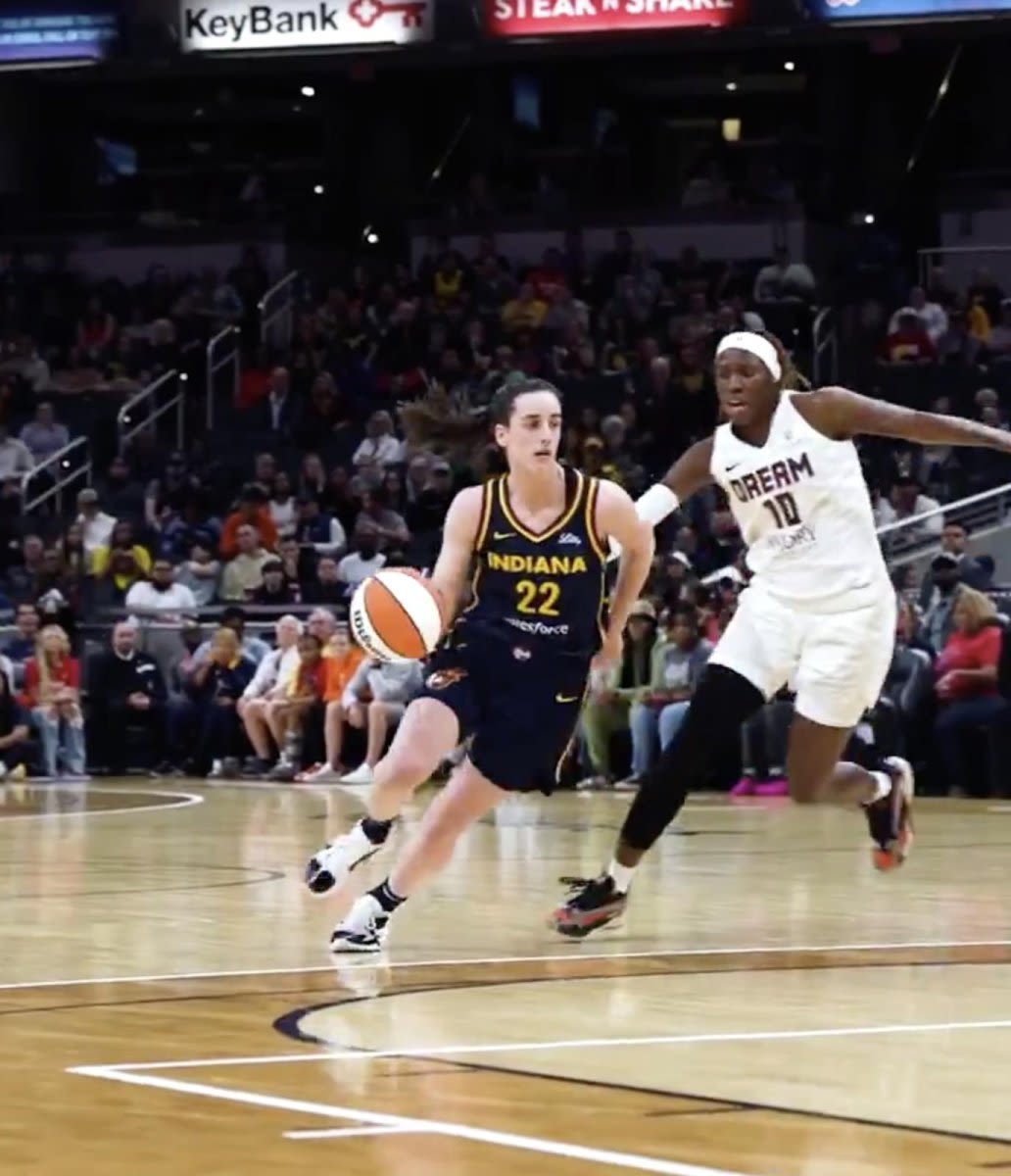 Caitlin Clark 'pushes pace' in home preseason debut as Fever beat Dream