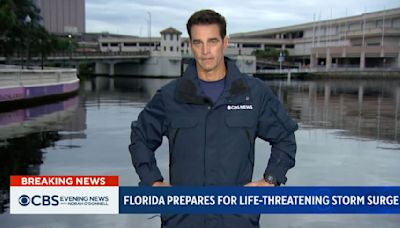 Fired GMA Weatherman Rob Marciano Back on TV for Hurricane Coverage