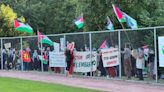 Political leaders denounce protest targeting Israeli team in B.C. softball tournament | Globalnews.ca