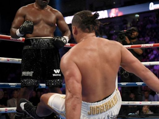 Derek Chisora's Joe Joyce win comes after chilling with Farage and Trump Jr