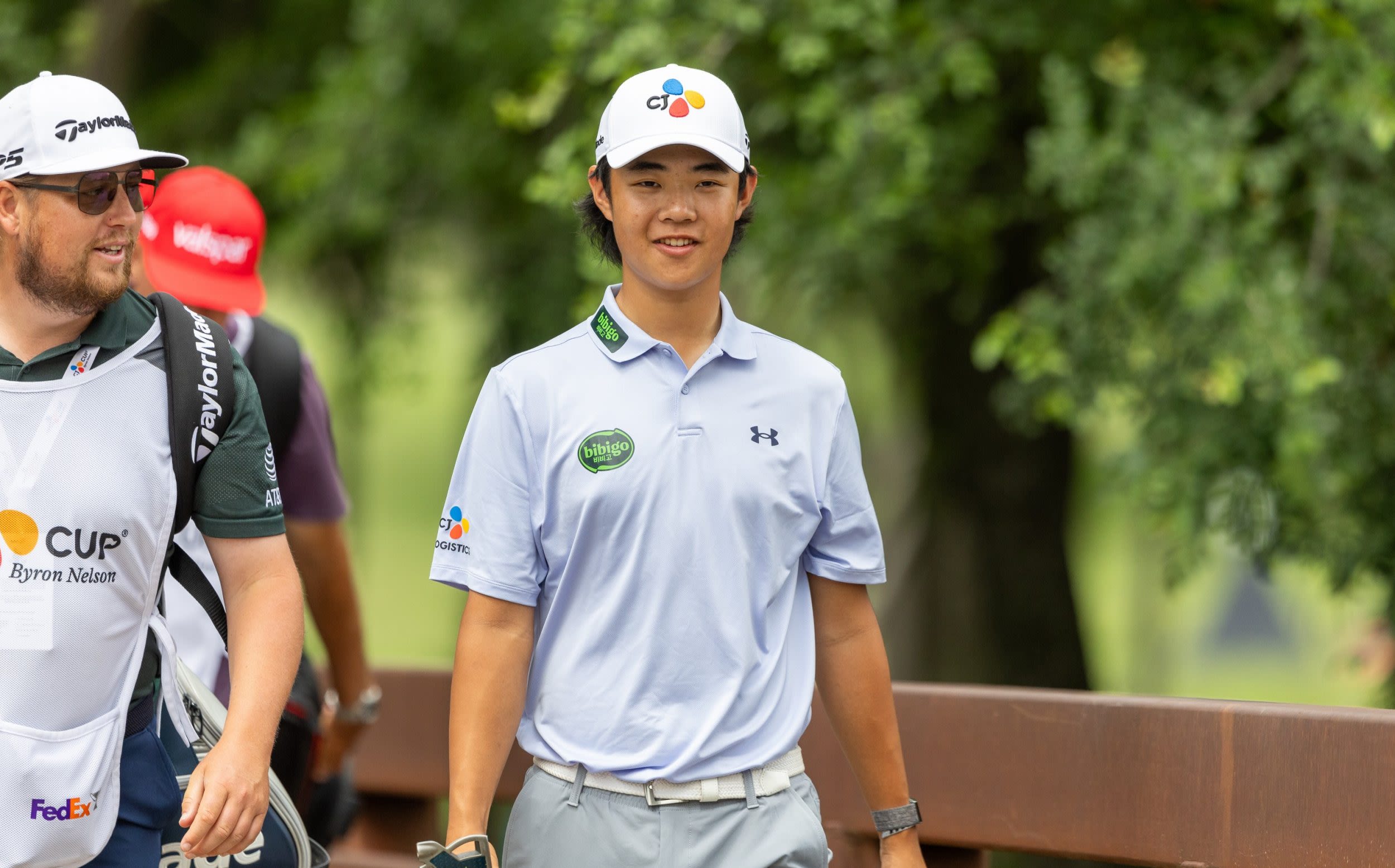Justin Rose hails English teen Kris Kim’s record-breaking debut on PGA Tour