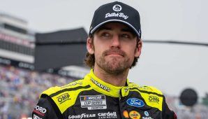 Late-race collision foils Ryan Blaney, Michael McDowell at New Hampshire