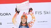 Vlhova and Feller win World Cup slaloms, Shiffrin goes out