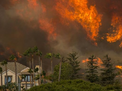 La Nación / Fuego en California: se instala el miedo por la llegada de la mortal temporada de incendios