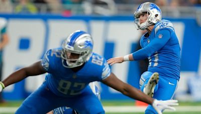 Source: Lions K Badgley suffers torn hamstring