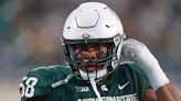 Michigan State RT Spencer Brown suspended for first half against Minnesota after late hit