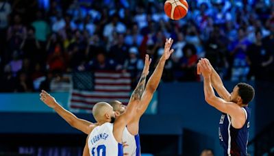 JO 2024 - Basket : « Tu ne peux rien faire »… Comment le « cheat code » Stephen Curry a brisé le rêve des Bleus