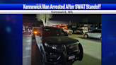 Welfare check in Kennewick leads to arrest for possible gun charges